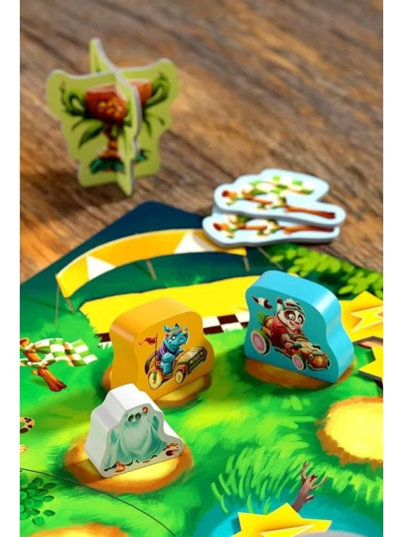 Rally Bambú de Haba en Juegos de Tablero | La Cueva Roja