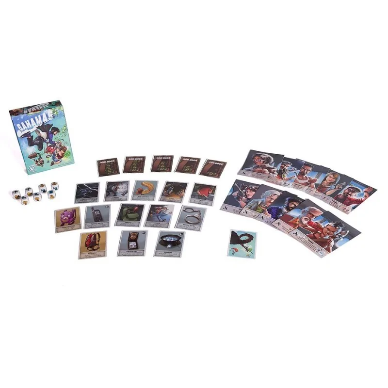 Bahamas de Tranjis Games en Juegos de Cartas | La Cueva Roja