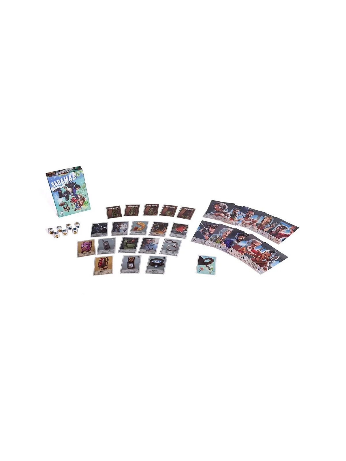 Bahamas de Tranjis Games en Juegos de Cartas | La Cueva Roja