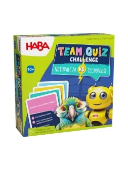 Team Quiz Challlenge: Naturaleza vs Tecnología de Haba en Juegos de Tablero | La Cueva Roja