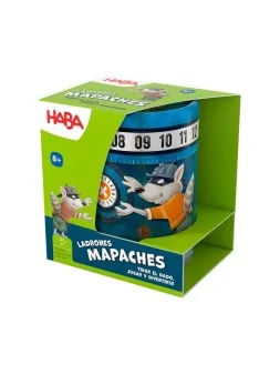Ladrones Mapaches de Haba en Juegos de Tablero | La Cueva Roja