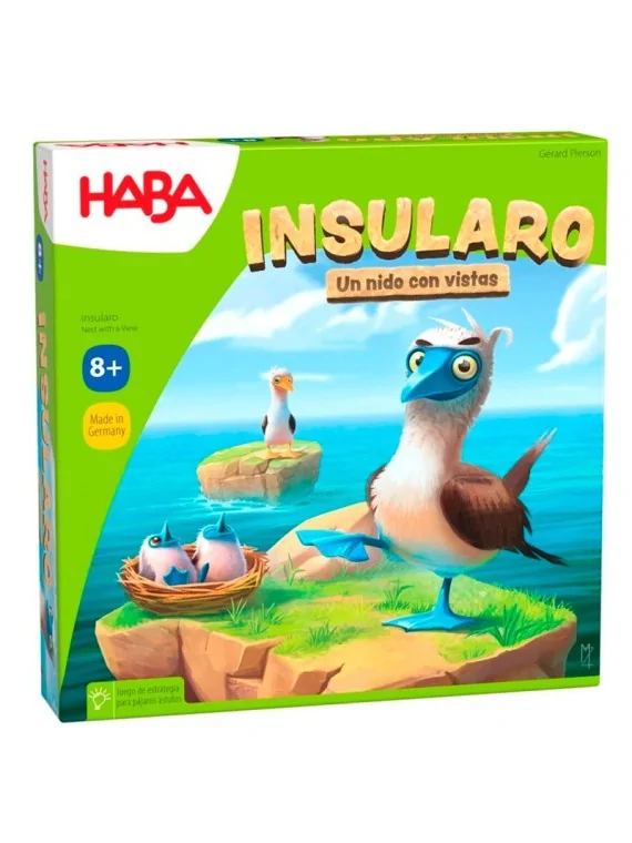 Insularo de Haba en Juegos de Tablero | La Cueva Roja