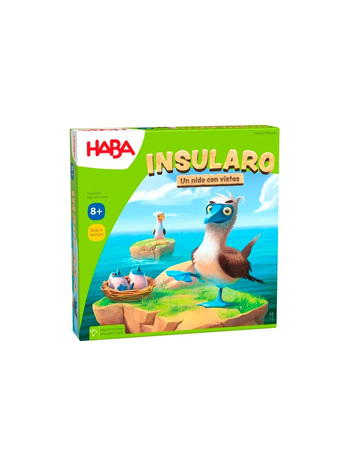 Insularo de Haba en Juegos de Tablero | La Cueva Roja