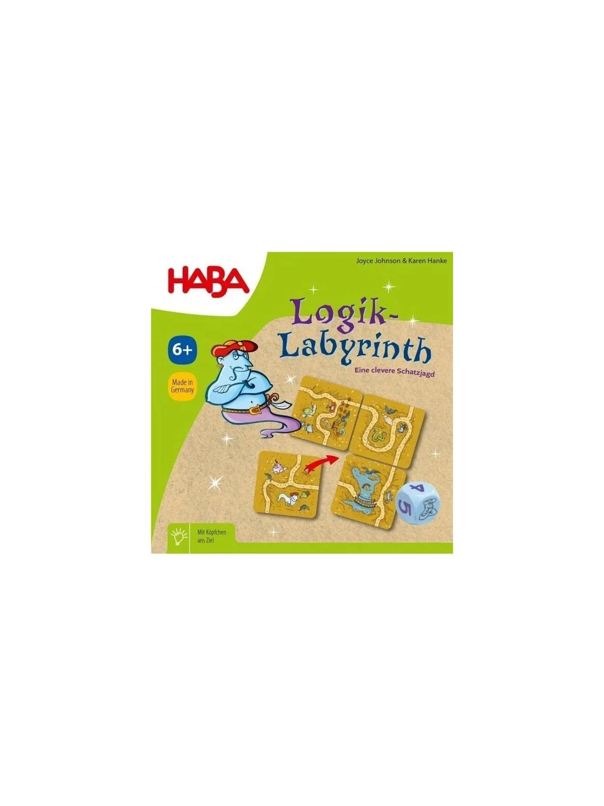 Laberinto de la Lógica de Haba en Juegos de Tablero | La Cueva Roja