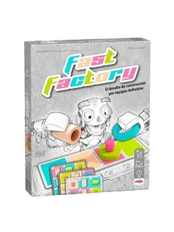 Fast Factory de Haba en Juegos de Tablero | La Cueva Roja