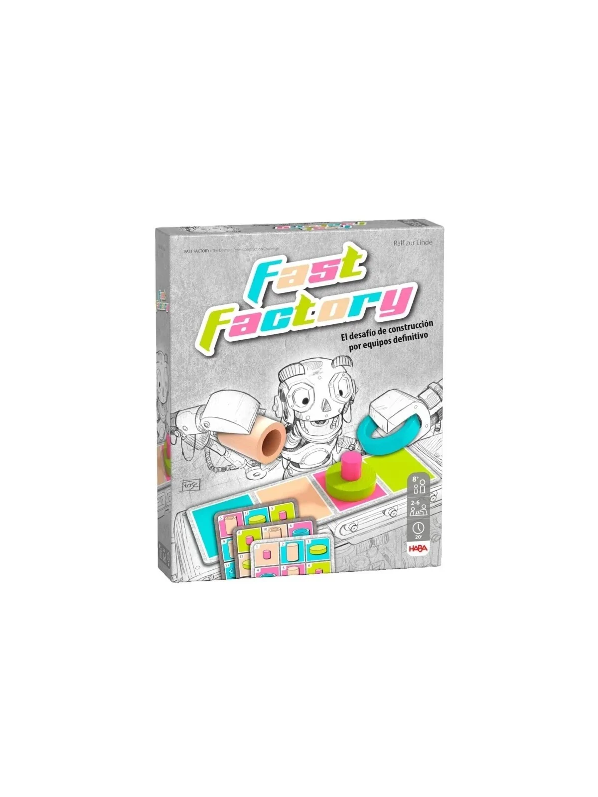 Fast Factory de Haba en Juegos de Tablero | La Cueva Roja