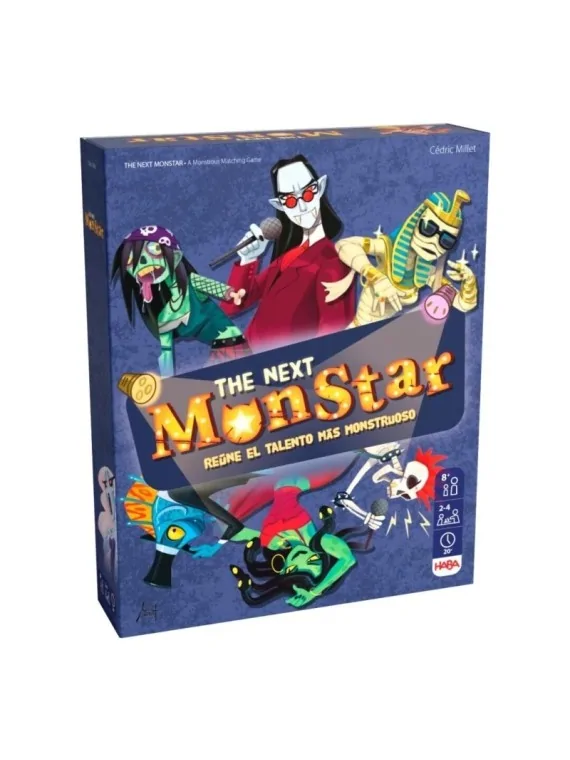 The Next MonStar de Haba en Juegos de Tablero | La Cueva Roja
