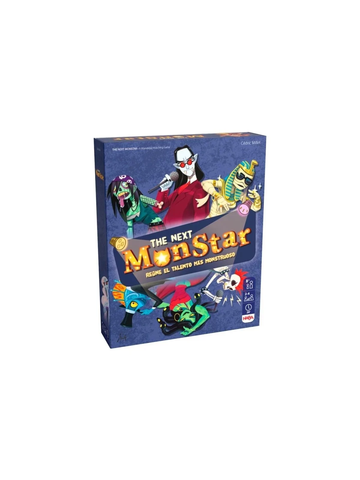 The Next MonStar de Haba en Juegos de Tablero | La Cueva Roja