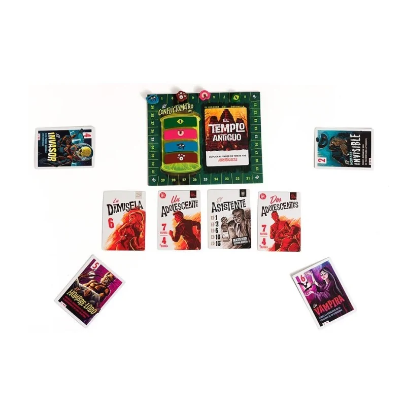 Criaturas de Serie B de Tranjis Games en Juegos de Cartas | La Cueva Roja