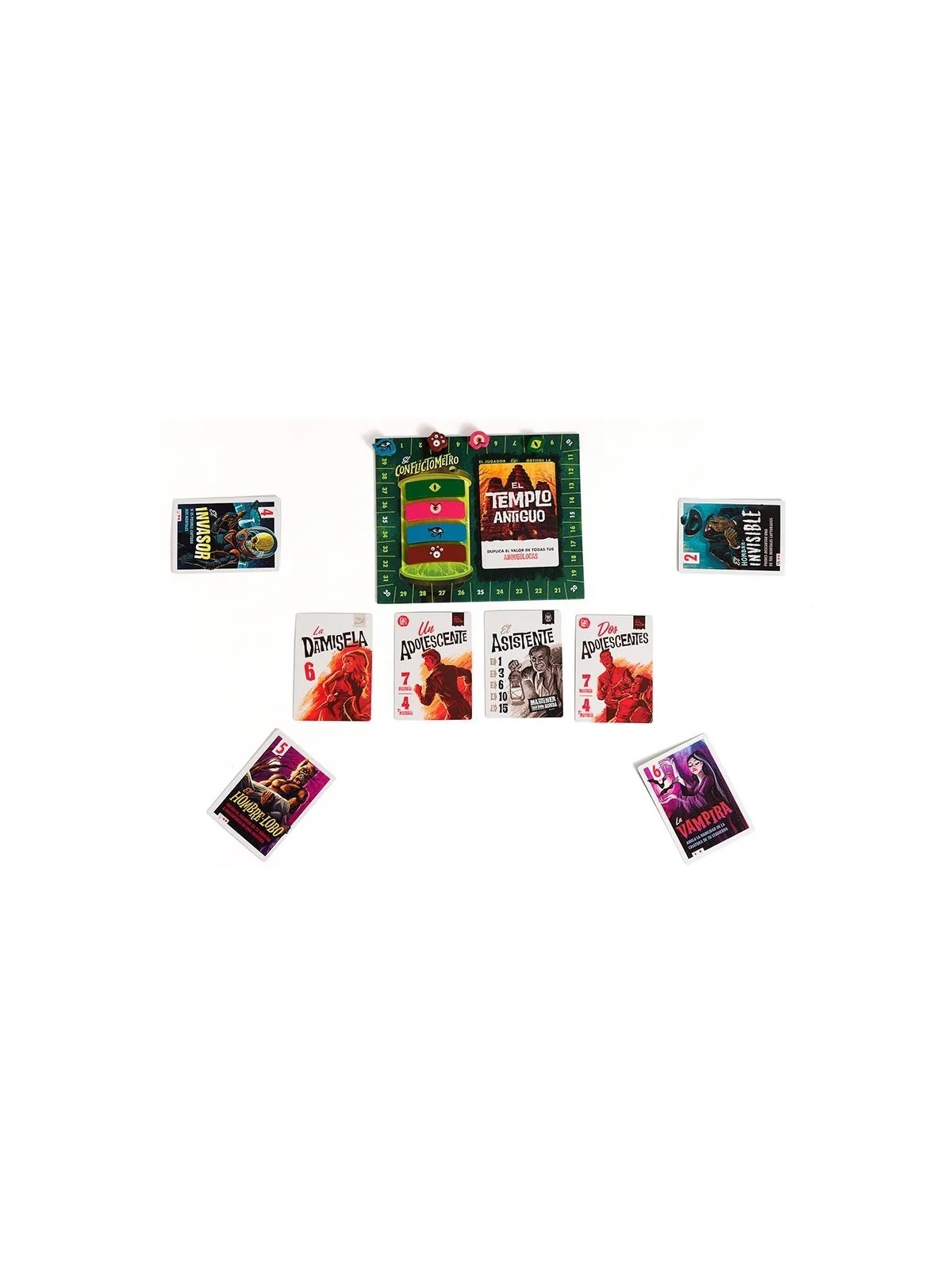 Criaturas de Serie B de Tranjis Games en Juegos de Cartas | La Cueva Roja