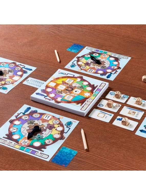 A Buenas Horas de Haba en Juegos de Tablero | La Cueva Roja