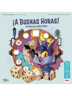 A Buenas Horas de Haba en Juegos de Tablero | La Cueva Roja