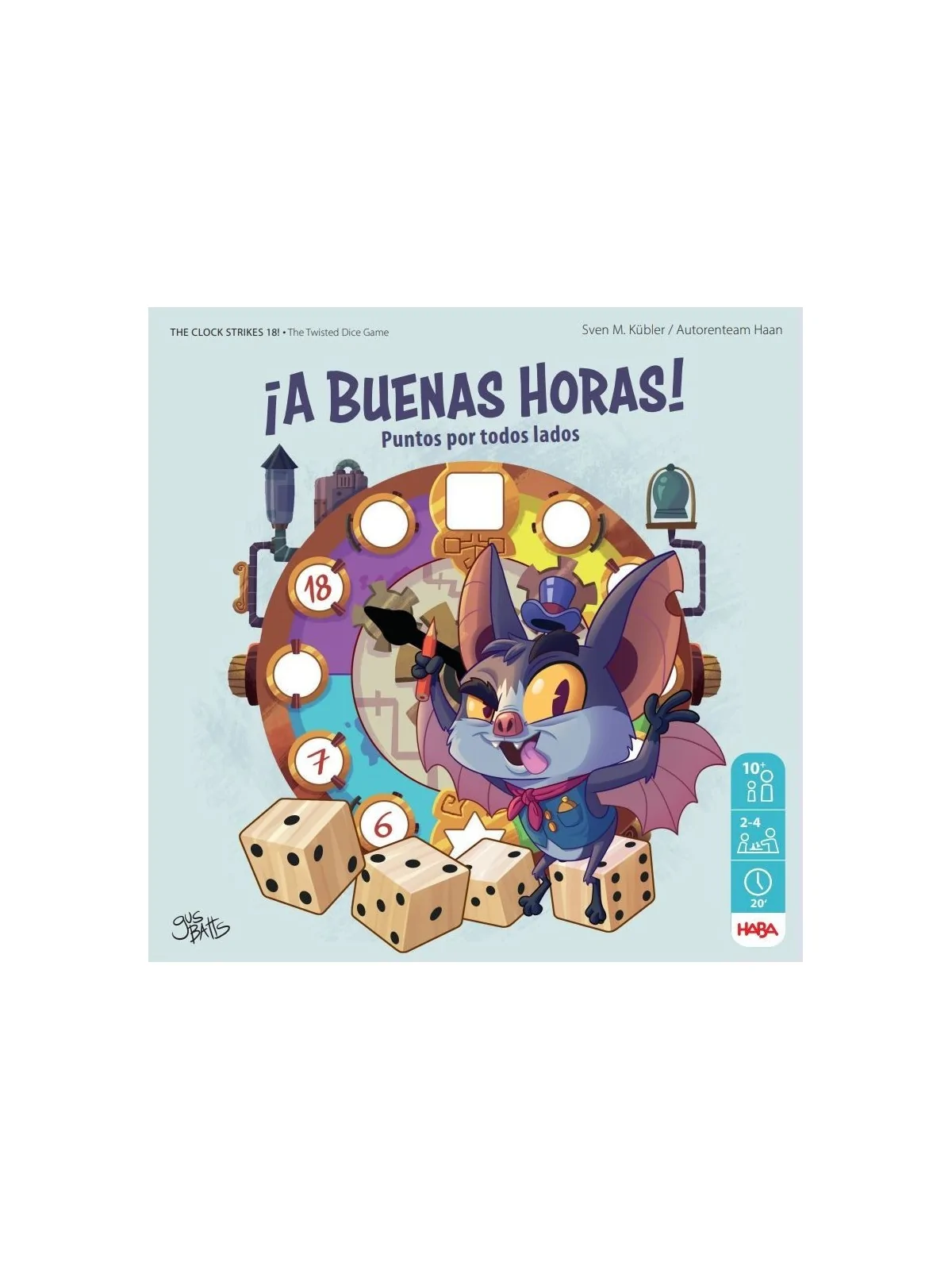 A Buenas Horas de Haba en Juegos de Tablero | La Cueva Roja
