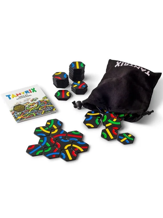 Tantrix Gamebox de Tantrix en Juegos de Tablero | La Cueva Roja