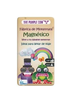 Fábrica de Monstruos Magnético de The Purple Cow en Juegos de Tablero | La Cueva Roja