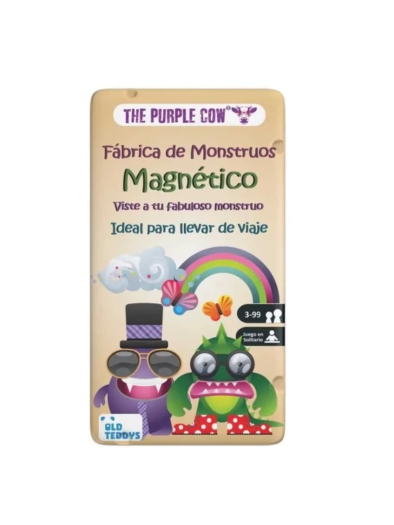 Fábrica de Monstruos Magnético de The Purple Cow en Juegos de Tablero | La Cueva Roja