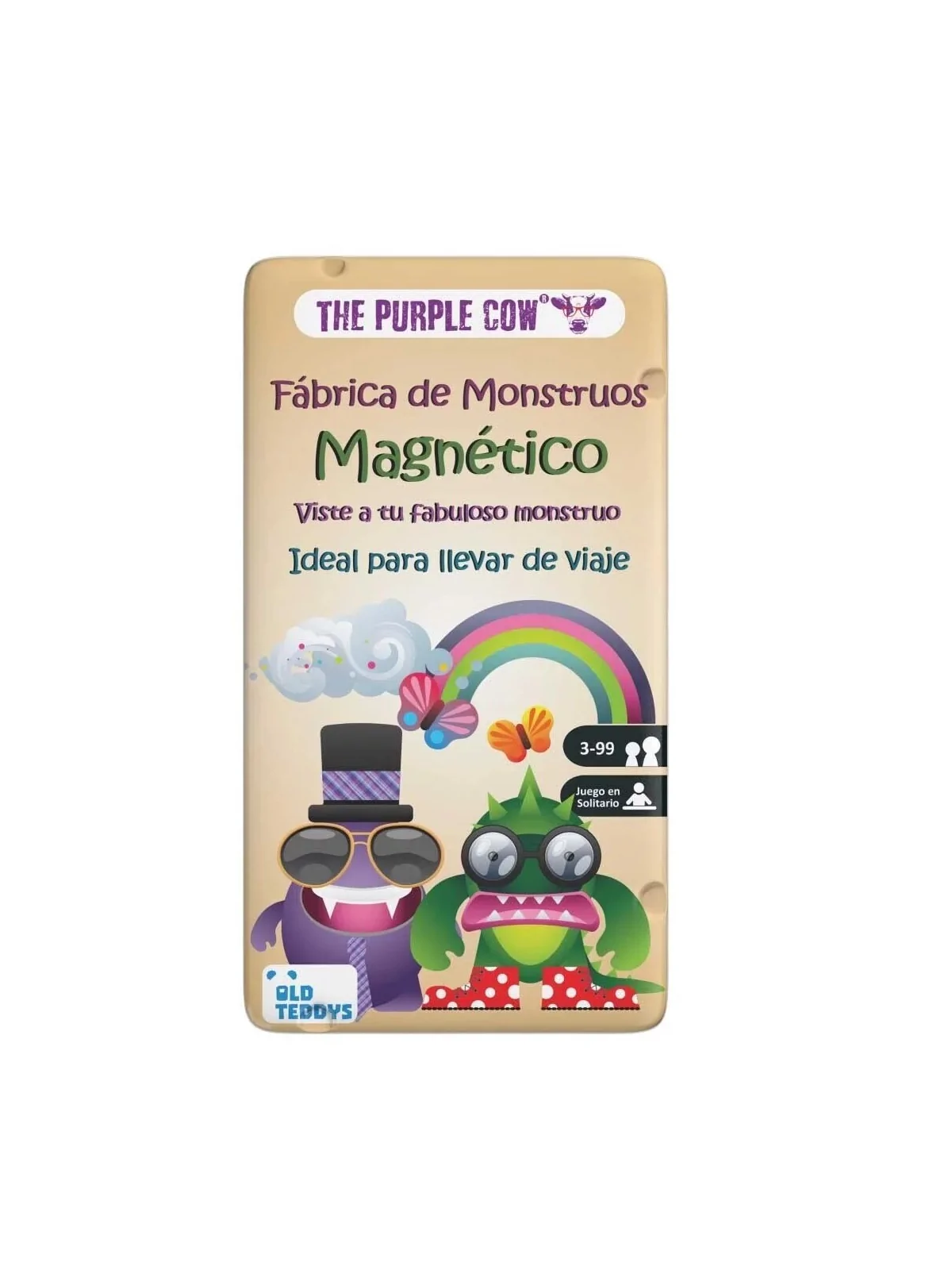 Fábrica de Monstruos Magnético de The Purple Cow en Juegos de Tablero | La Cueva Roja
