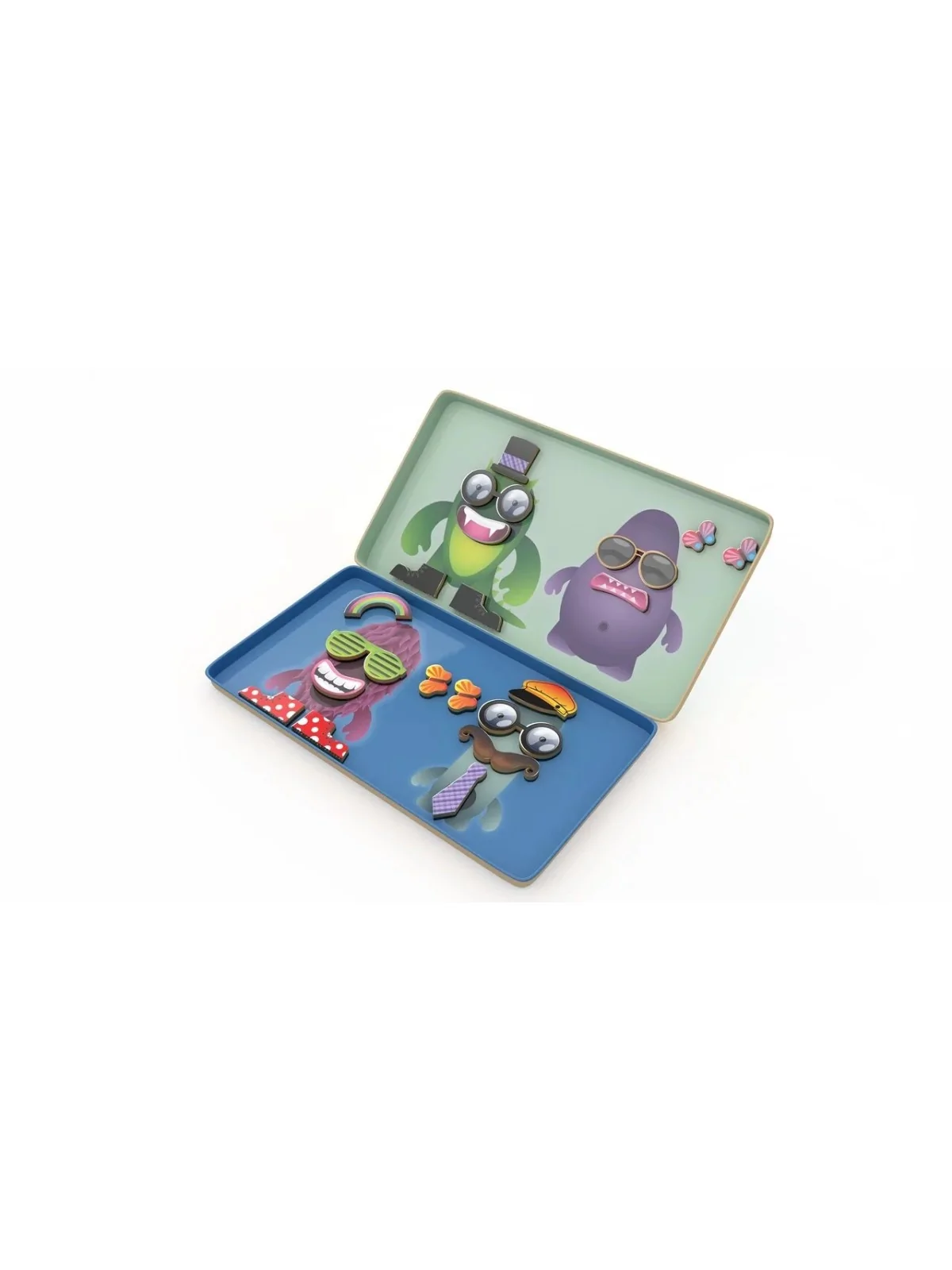 Fábrica de Monstruos Magnético de The Purple Cow en Juegos de Tablero | La Cueva Roja