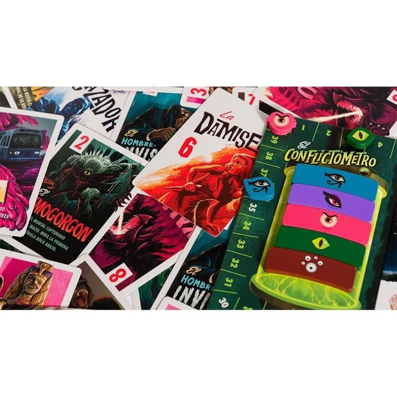Criaturas de Serie B de Tranjis Games en Juegos de Cartas | La Cueva Roja