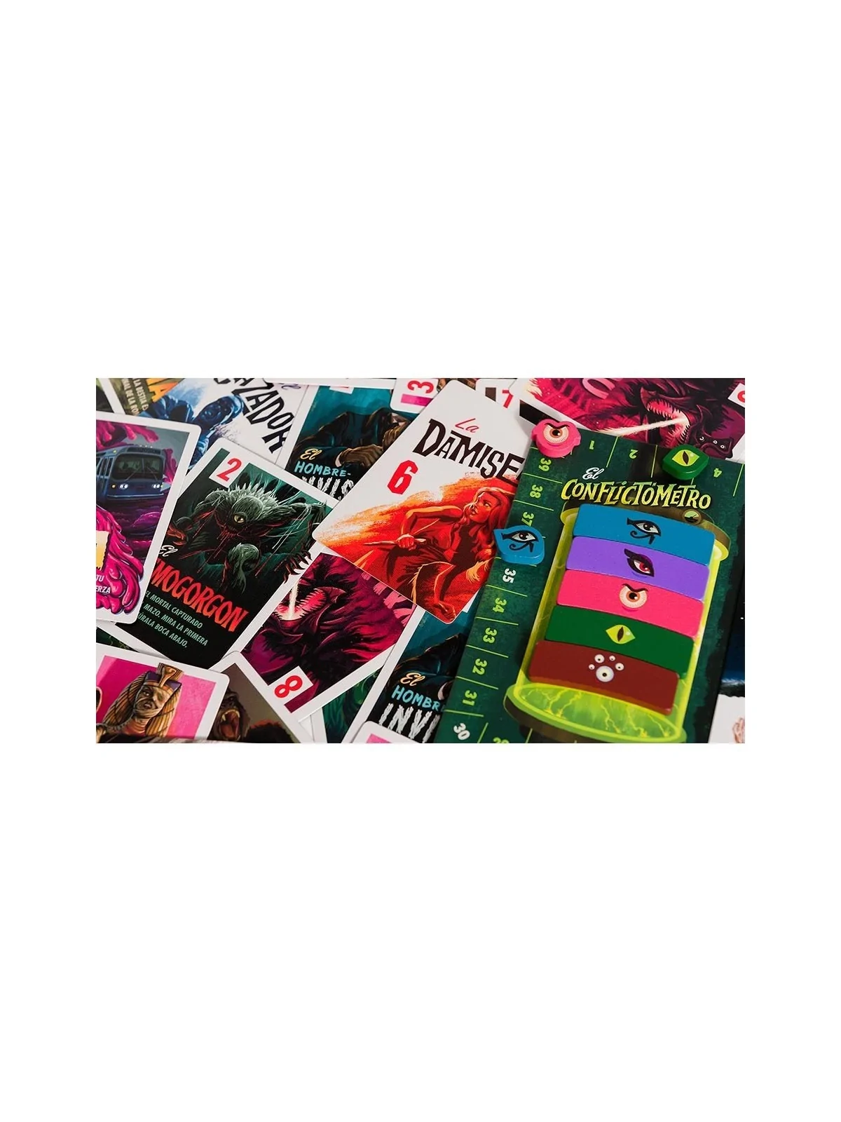 Criaturas de Serie B de Tranjis Games en Juegos de Cartas | La Cueva Roja
