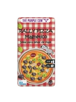 Rally Pizza Magnético de The Purple Cow en Juegos de Tablero | La Cueva Roja