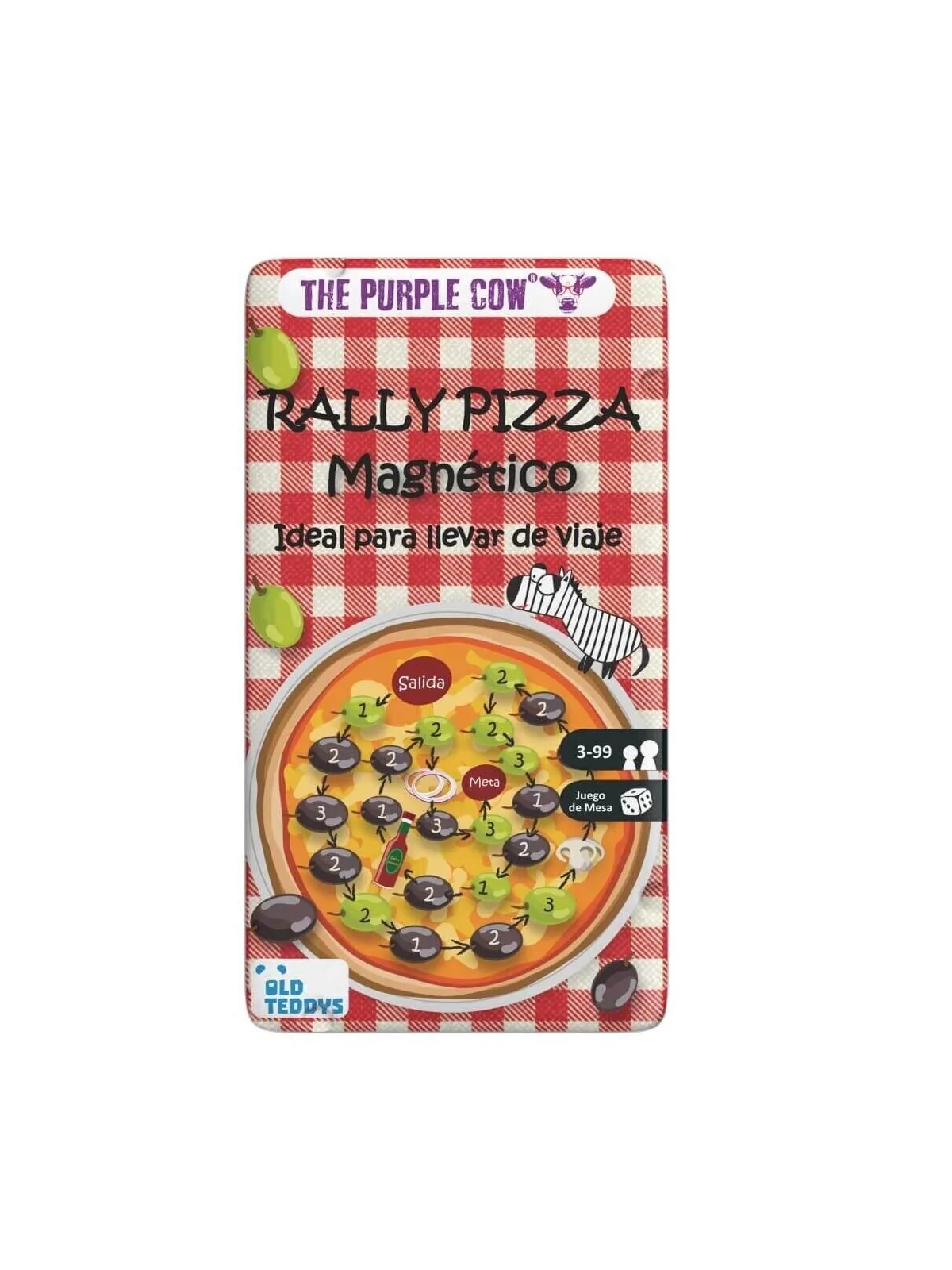 Rally Pizza Magnético de The Purple Cow en Juegos de Tablero | La Cueva Roja