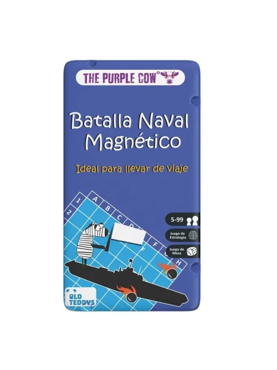 Batalla Naval Magnético de The Purple Cow en Juegos de Tablero | La Cueva Roja