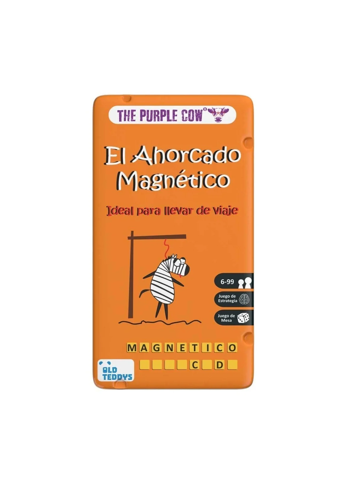 El Ahorcado Magnético de The Purple Cow en Juegos de Tablero | La Cueva Roja