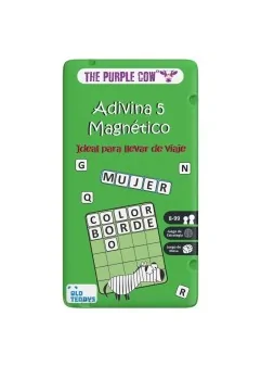Adivina 5 Magnético de The Purple Cow en Juegos de Tablero | La Cueva Roja