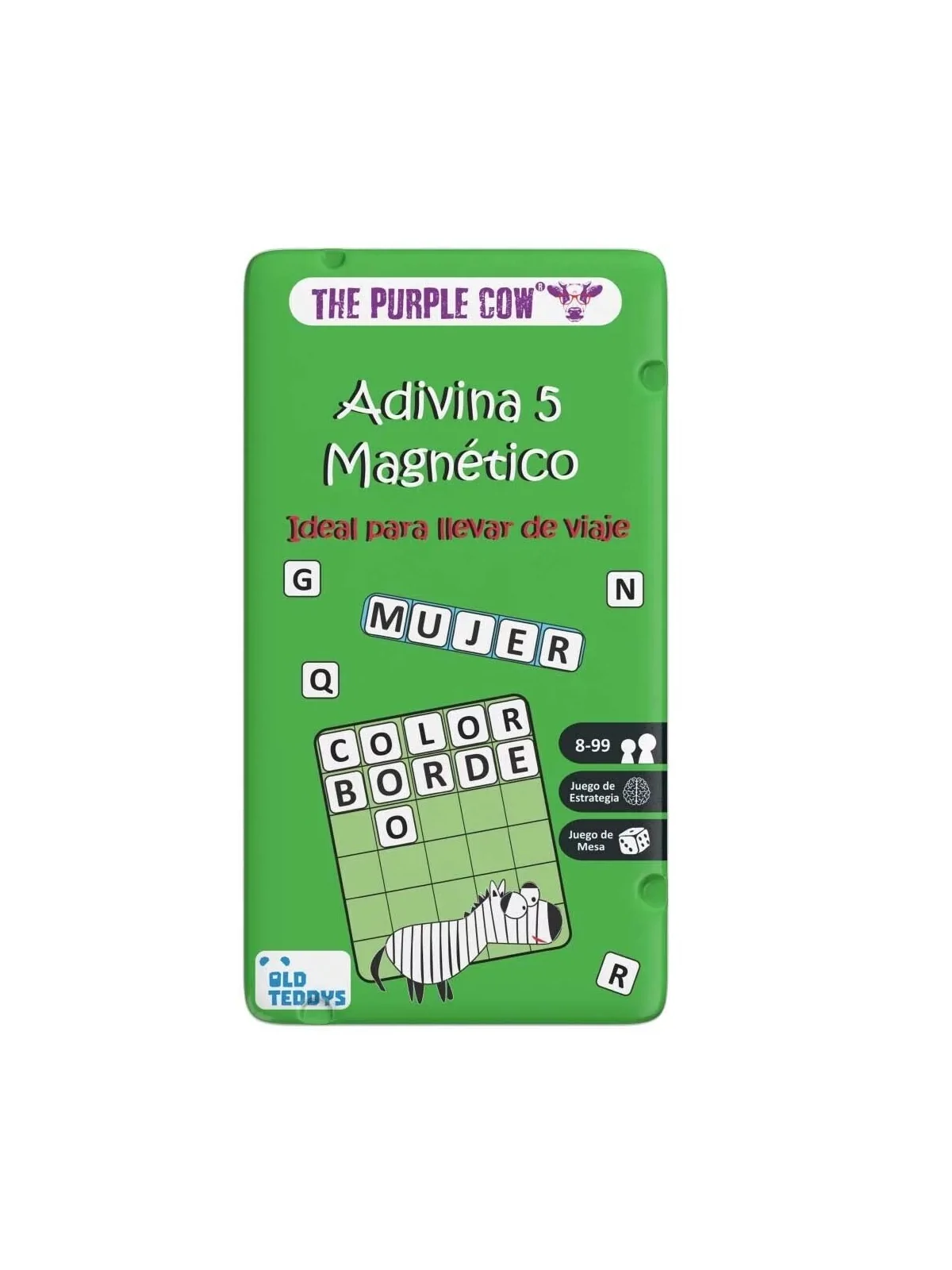Adivina 5 Magnético de The Purple Cow en Juegos de Tablero | La Cueva Roja