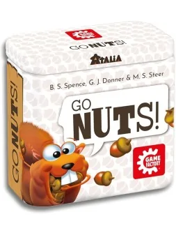 Go Nuts! de Old Teddy's en Juegos de Dados | La Cueva Roja