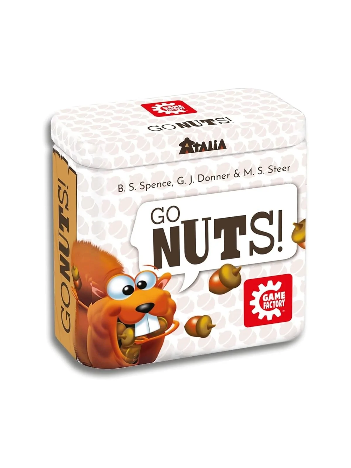 Go Nuts! de Old Teddy's en Juegos de Dados | La Cueva Roja
