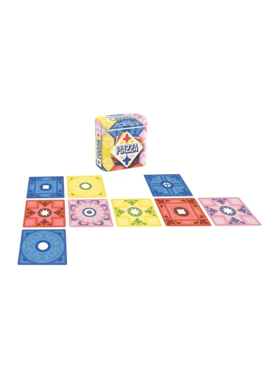 Piazza de Old Teddy's en Juegos de Cartas | La Cueva Roja