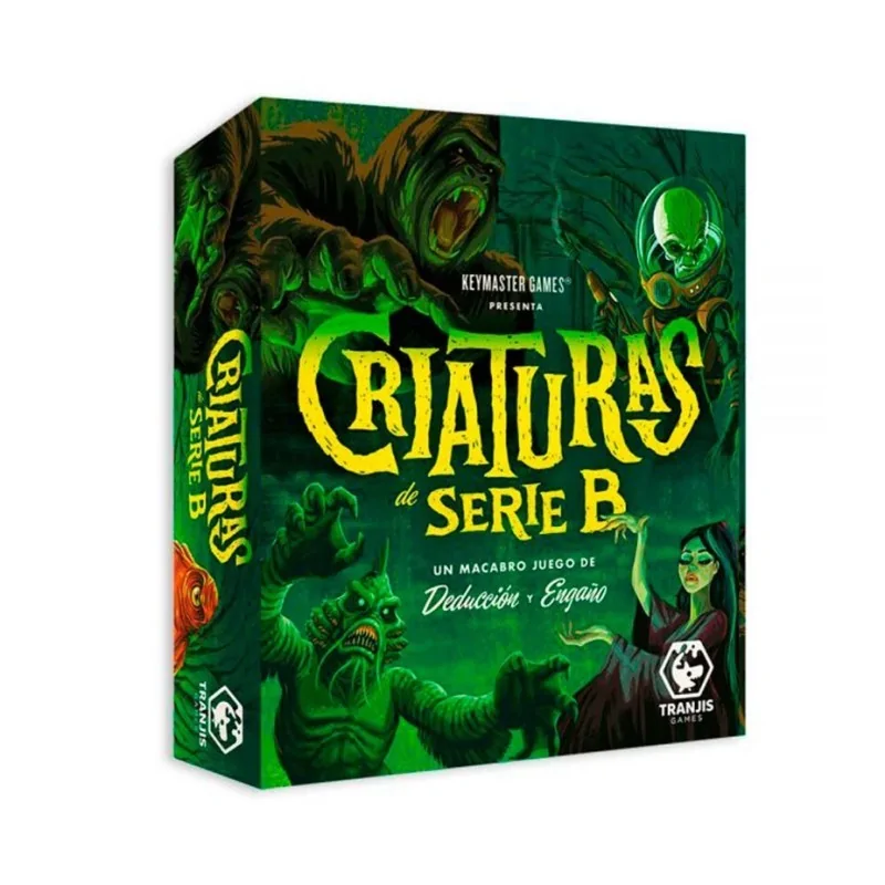 Criaturas de Serie B de Tranjis Games en Juegos de Cartas | La Cueva Roja