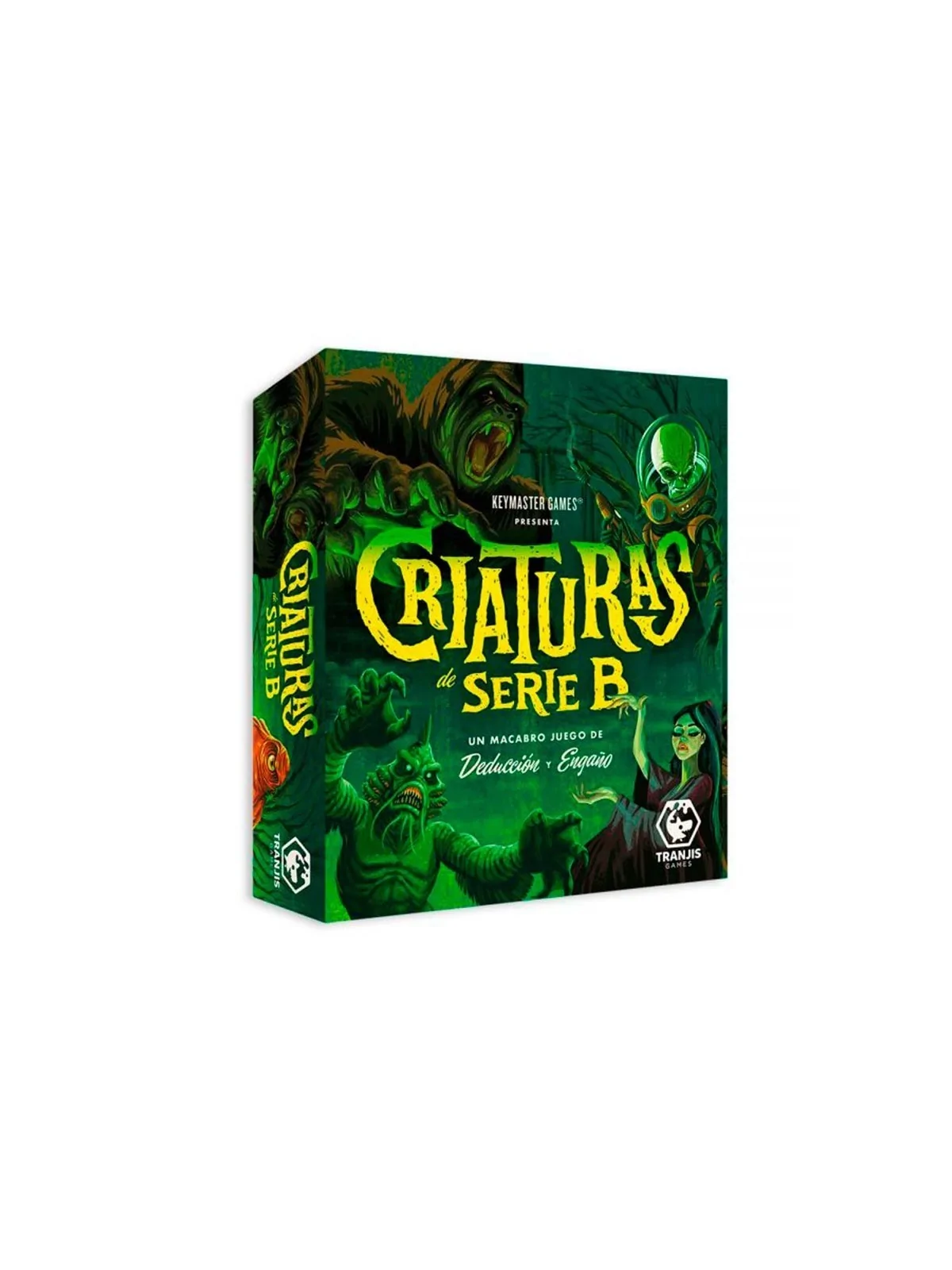 Criaturas de Serie B de Tranjis Games en Juegos de Cartas | La Cueva Roja