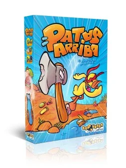 Patas Arriba de Boqueron Games en Juegos de Cartas | La Cueva Roja