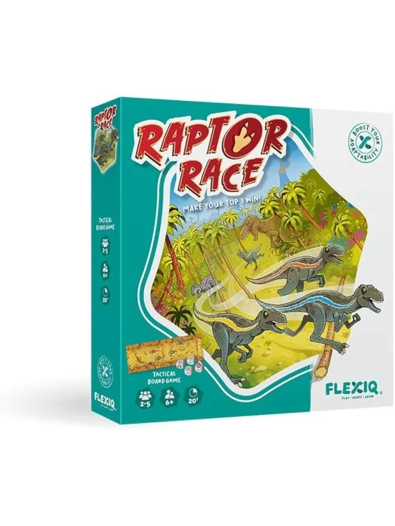 Raptor Race de FlexiQ en Juegos de Tablero | La Cueva Roja