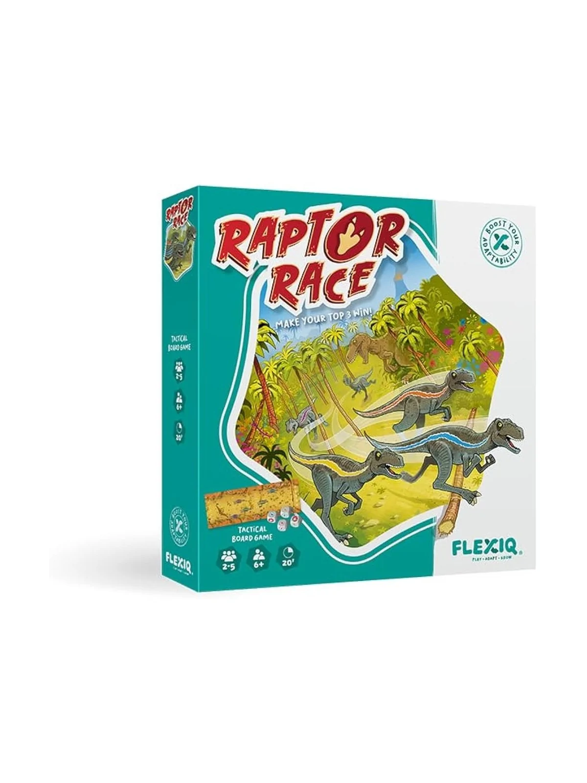 Raptor Race de FlexiQ en Juegos de Tablero | La Cueva Roja