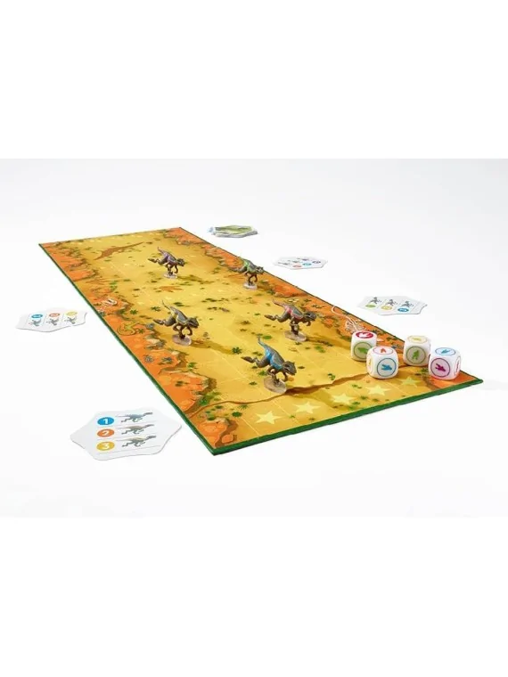 Raptor Race de FlexiQ en Juegos de Tablero | La Cueva Roja