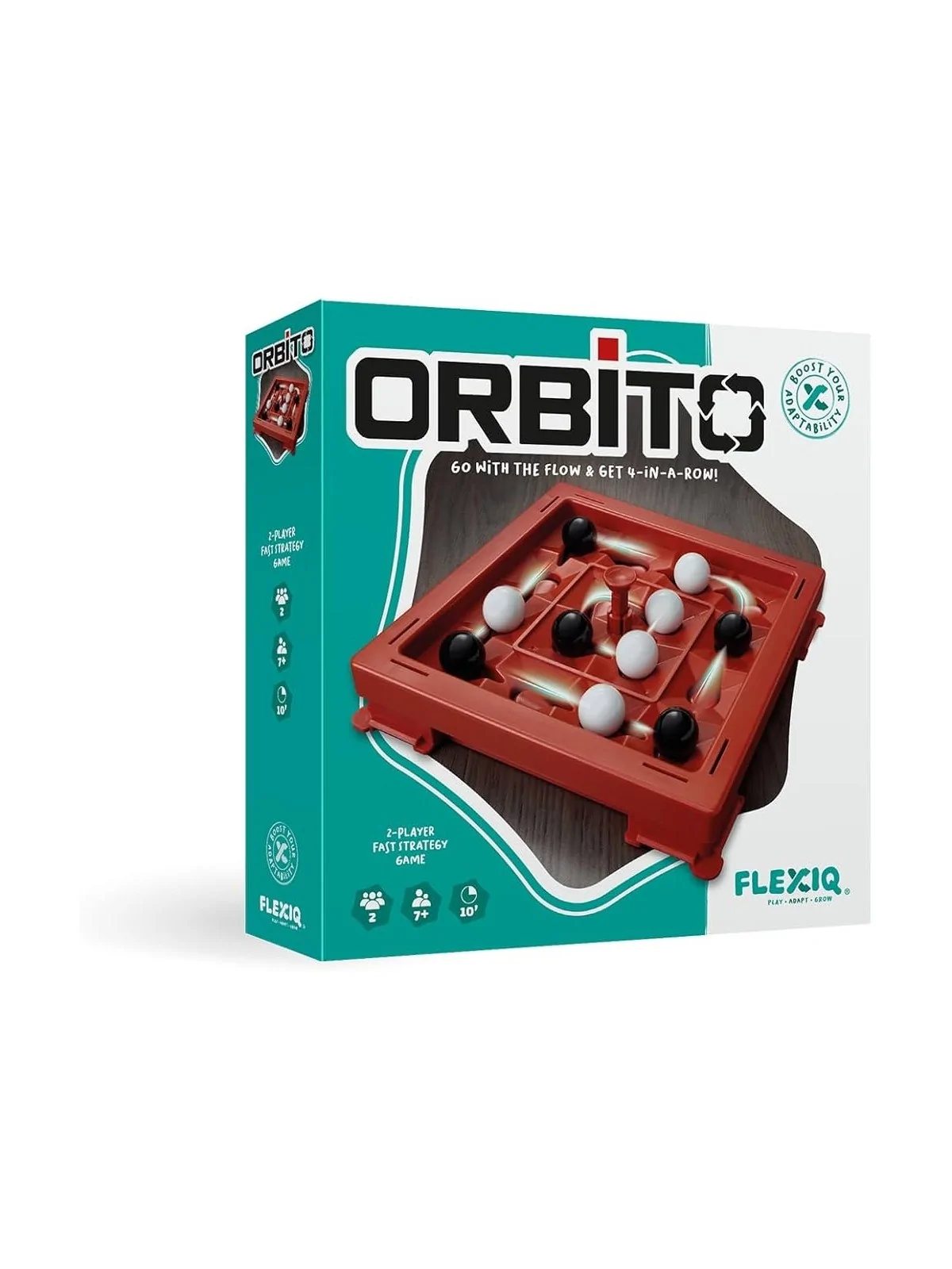 Orbito de FlexiQ en Juegos de Tablero | La Cueva Roja