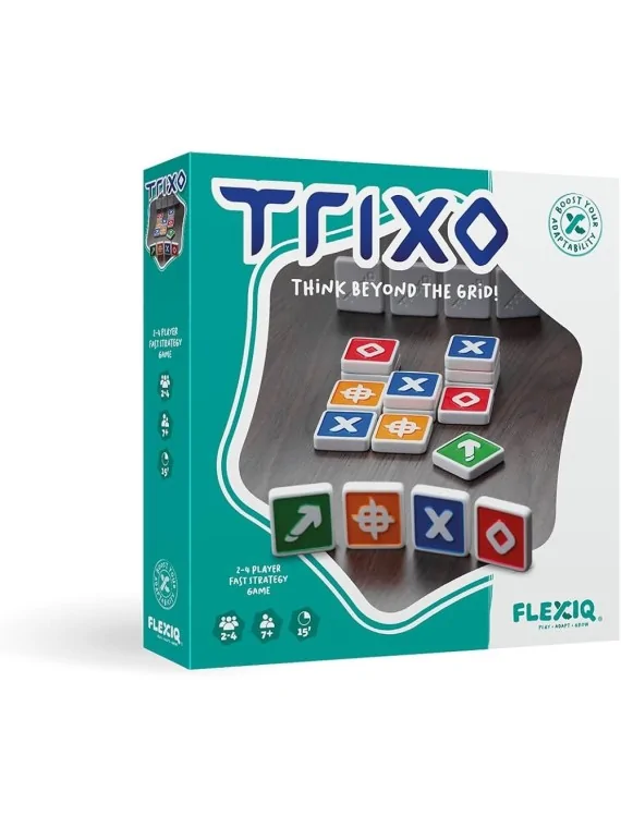Trixo de FlexiQ en Juegos de Tablero | La Cueva Roja