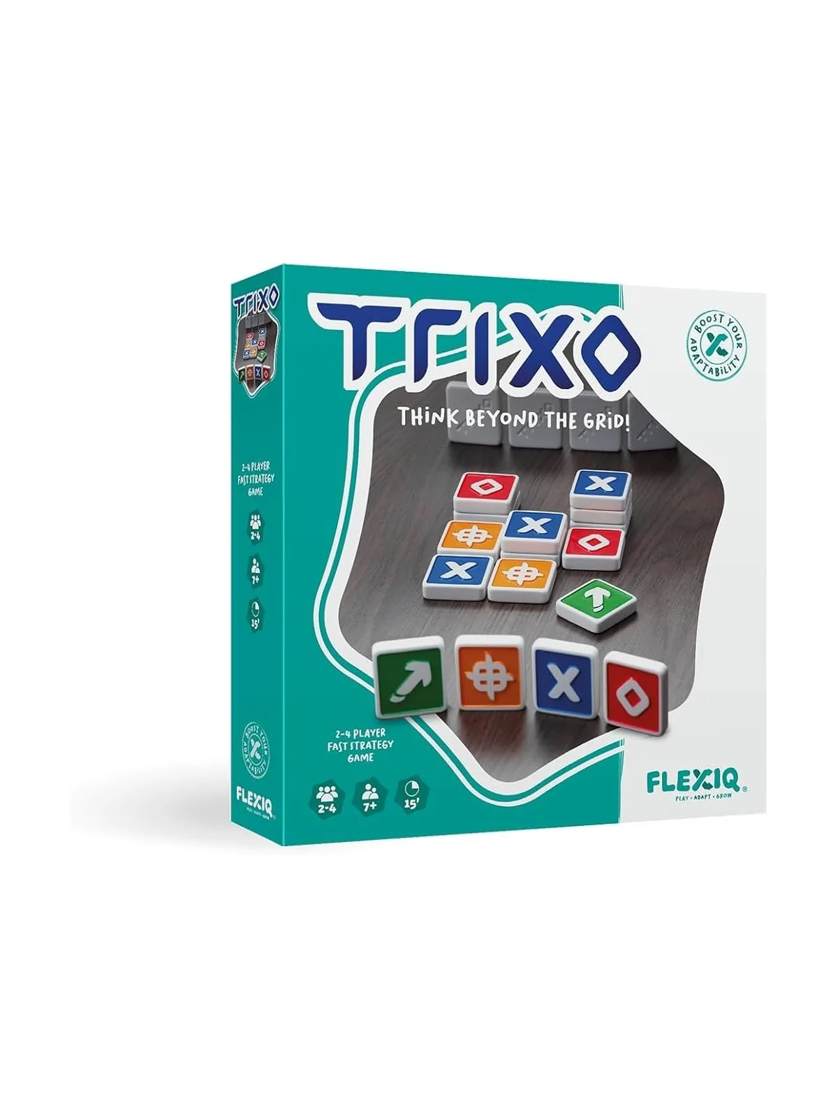 Trixo de FlexiQ en Juegos de Tablero | La Cueva Roja