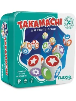 Takamachi de FlexiQ en Juegos de Dados | La Cueva Roja