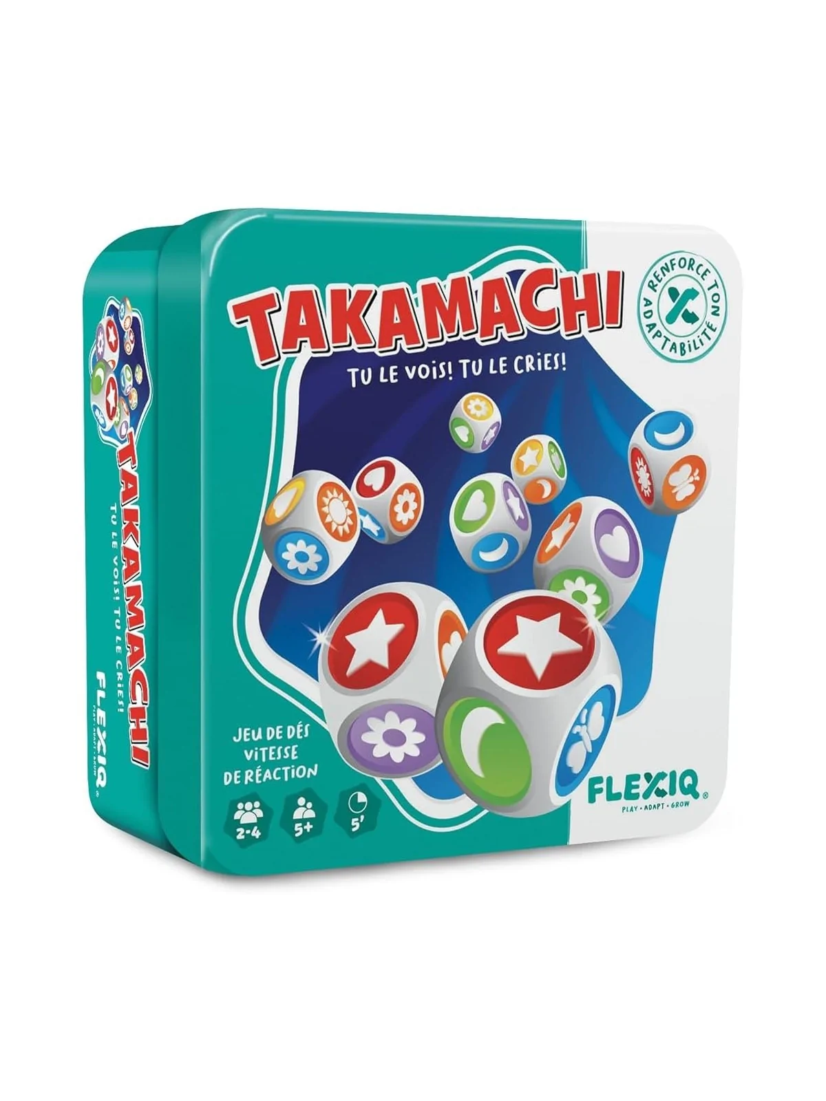 Takamachi de FlexiQ en Juegos de Dados | La Cueva Roja