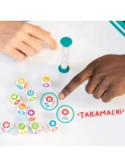 Takamachi de FlexiQ en Juegos de Dados | La Cueva Roja
