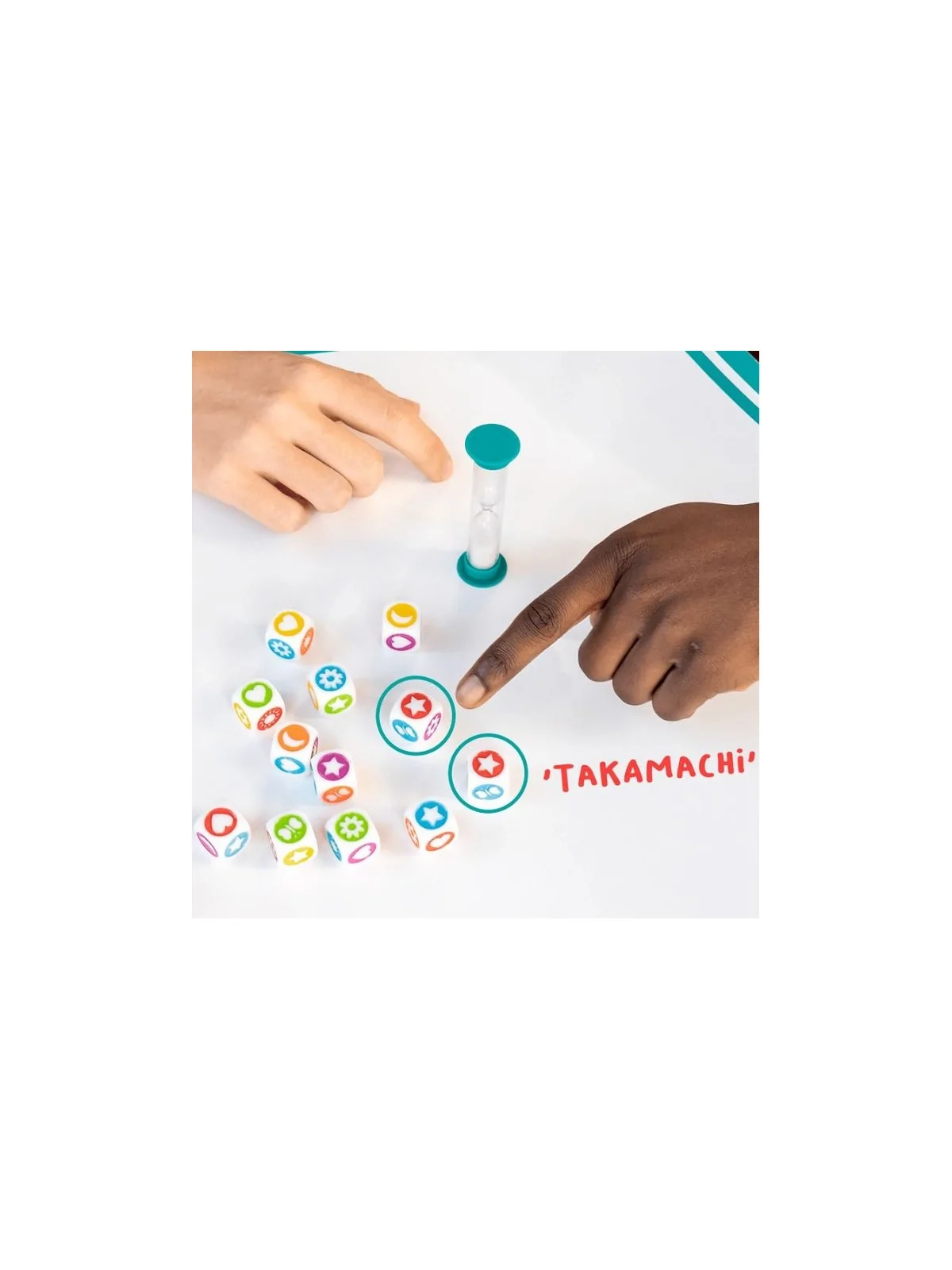 Takamachi de FlexiQ en Juegos de Dados | La Cueva Roja