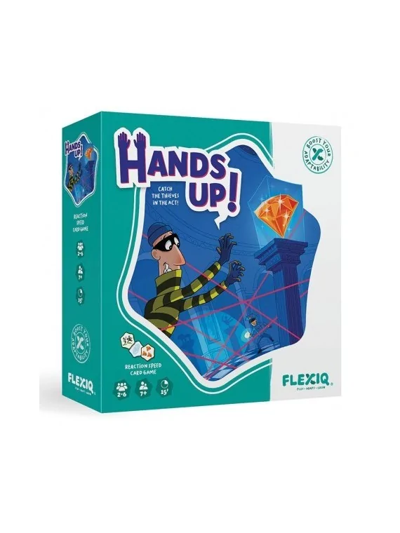 Hands Up! de FlexiQ en Juegos de Cartas | La Cueva Roja