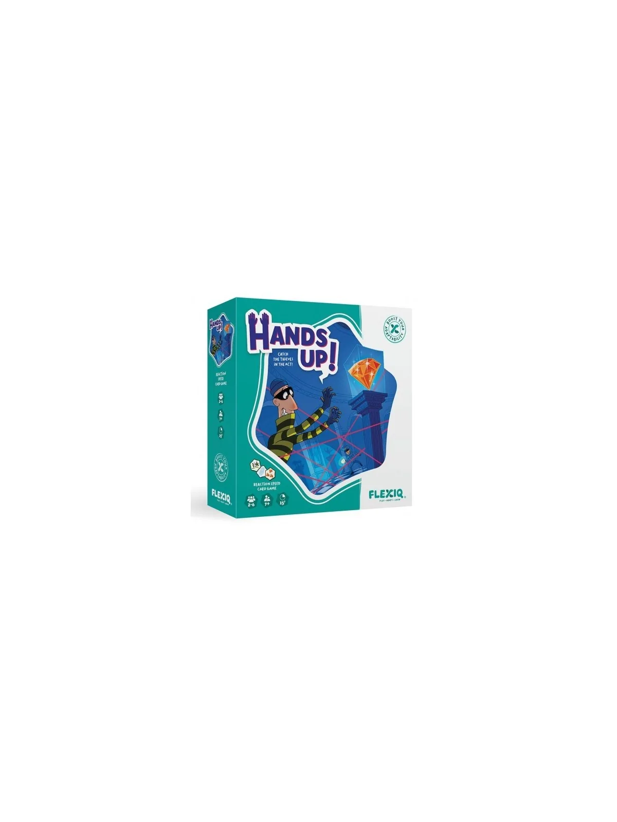 Hands Up! de FlexiQ en Juegos de Cartas | La Cueva Roja
