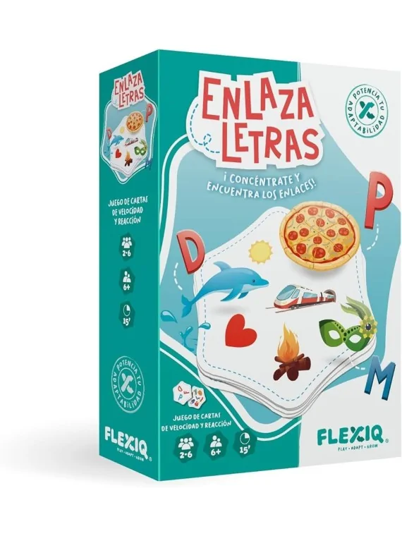 Enlaza Letras de FlexiQ en Juegos de Cartas | La Cueva Roja