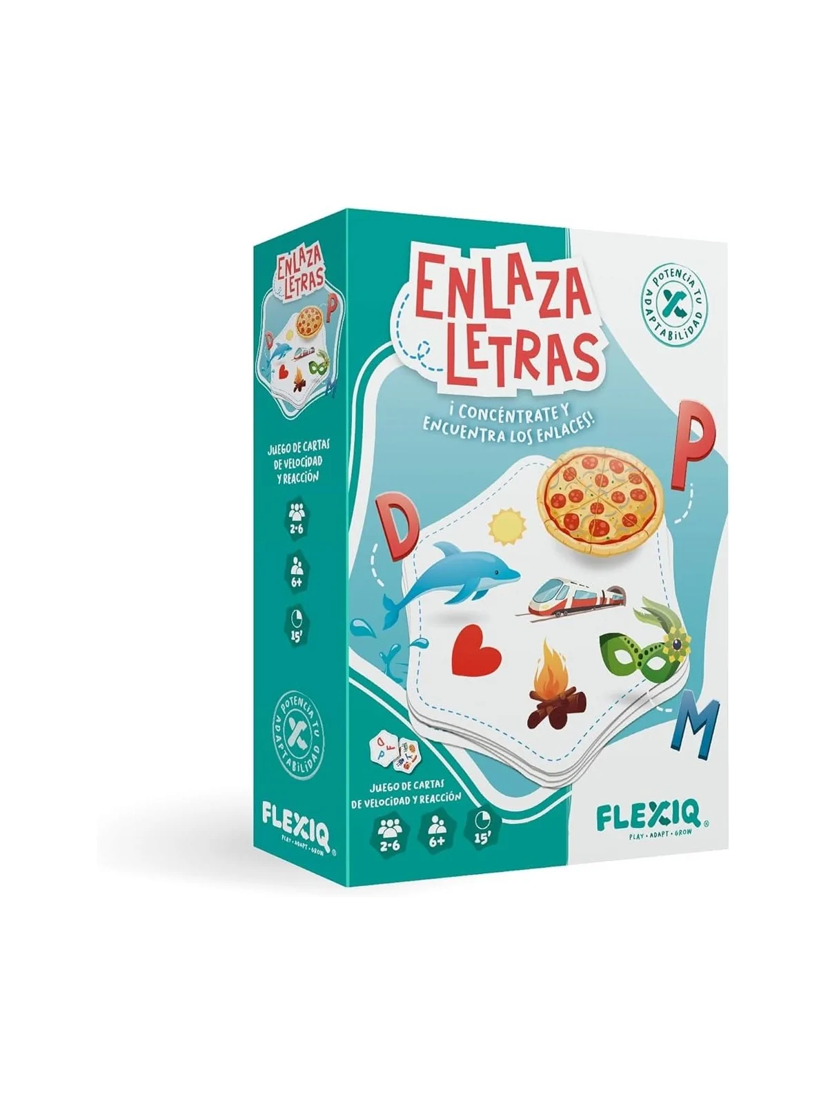 Enlaza Letras de FlexiQ en Juegos de Cartas | La Cueva Roja